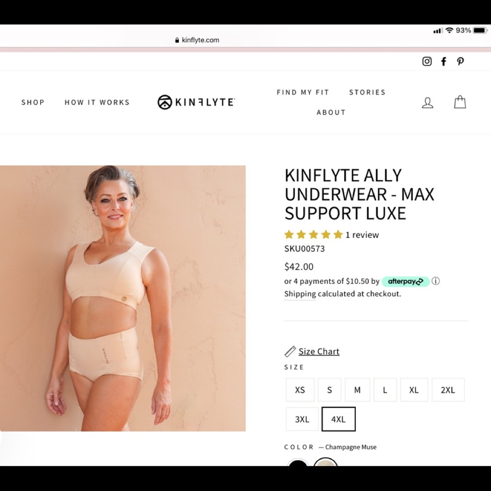 Underwear brand new 2pairs normally 48.00 each 2